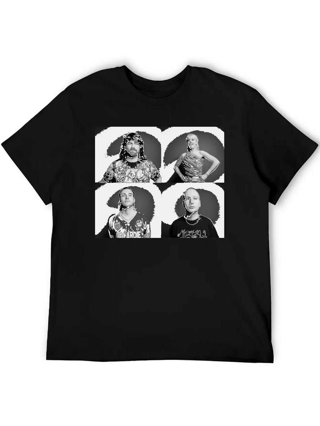 Amyl And The Sniffers Sticker Classic Fit Graphic Tee For Daily Comfort – Unisex Cotton Shirt