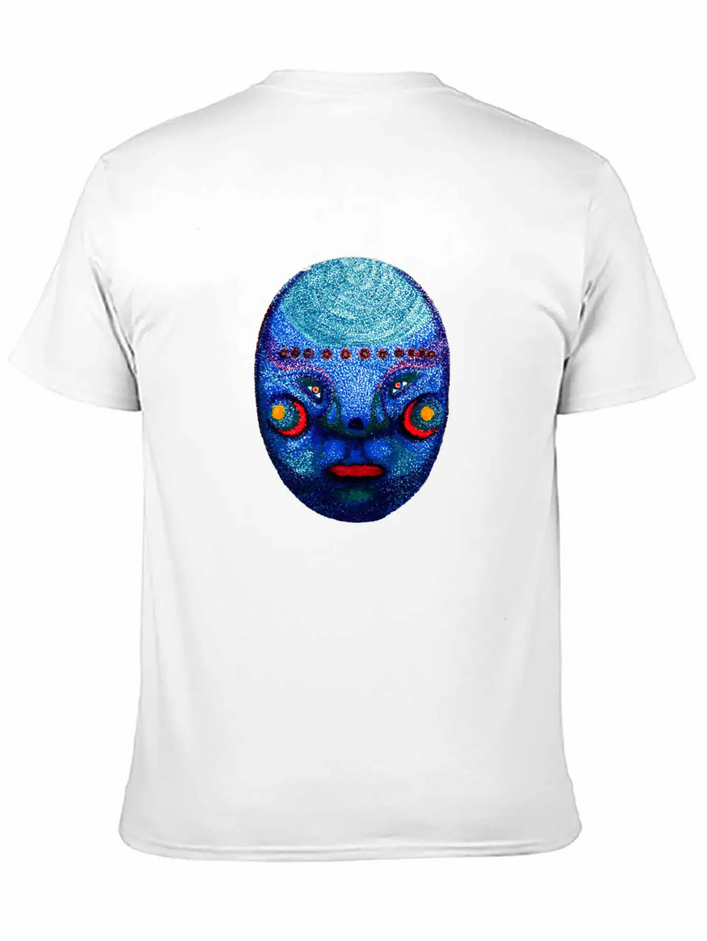 An Alien Head Classic Crew Neck Graphic Tee – Everyday Minimal Look