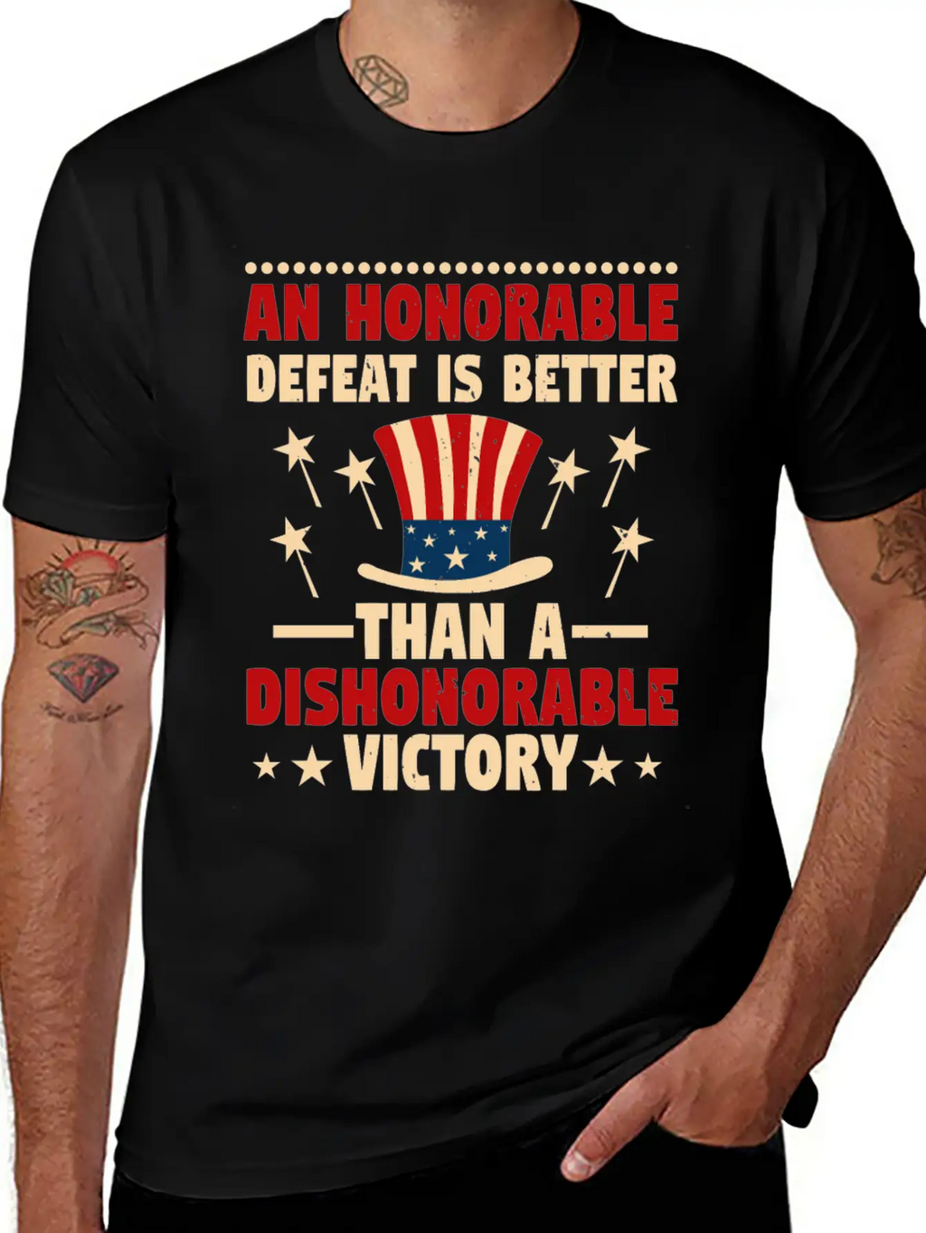 An Honorable Defeat Is Better Than A Dishonorable Classic Fit Graphic Tee For Daily Comfort – Unisex Cotton Shirt