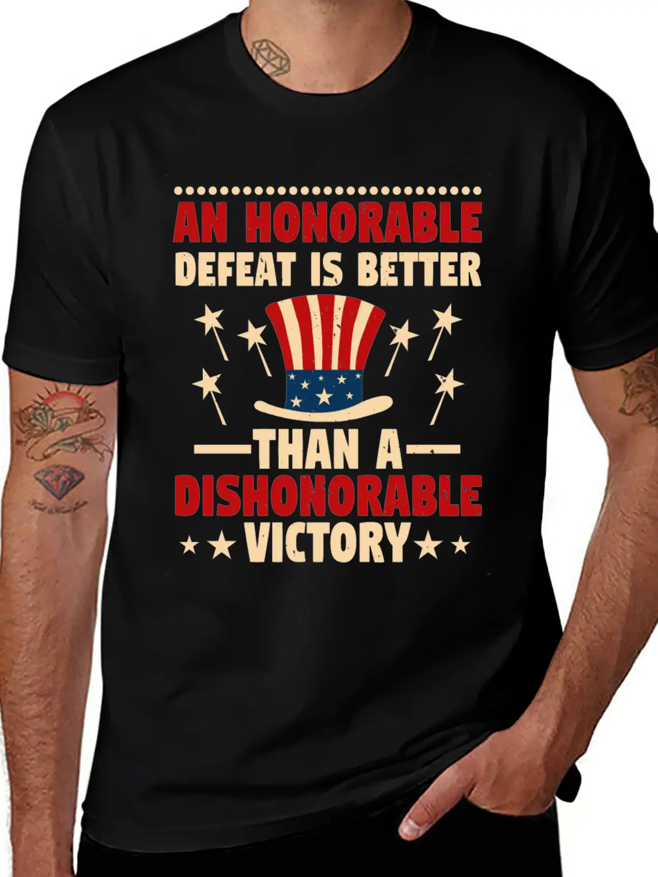 An Honorable Defeat Is Better Than A Dishonorable Classic Fit Graphic Tee For Daily Comfort – Unisex Cotton Shirt