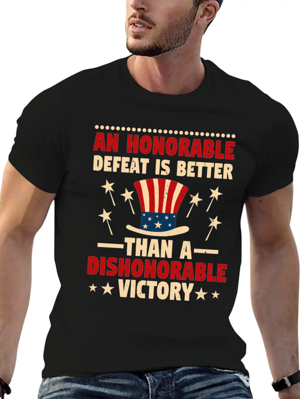 An Honorable Defeat Is Better Than A Dishonorable Classic Fit Graphic Tee For Daily Comfort – Unisex Cotton Shirt