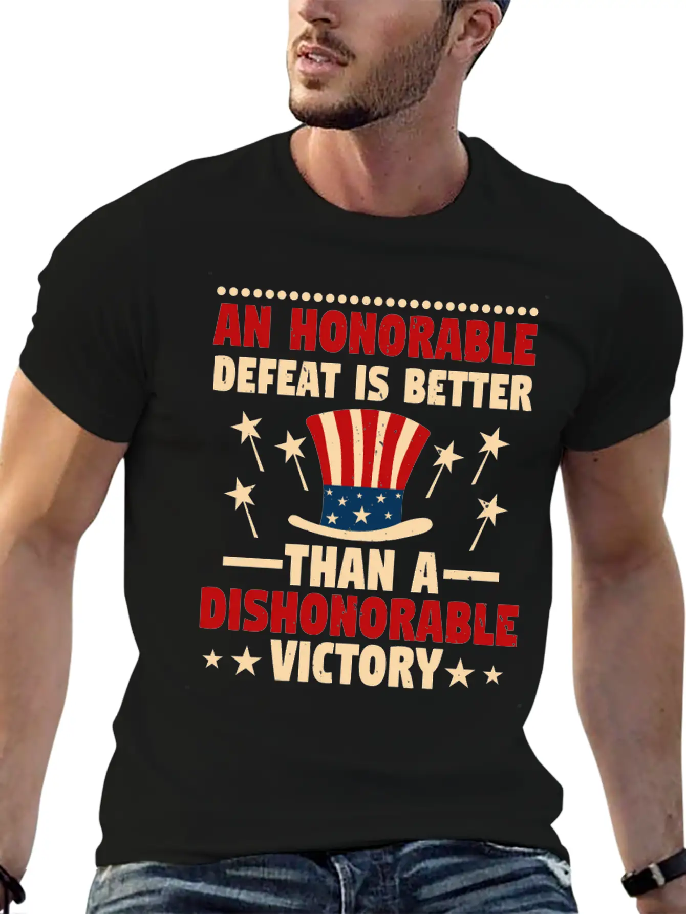 An Honorable Defeat Is Better Than A Dishonorable Classic Fit Graphic Tee For Daily Comfort – Unisex Cotton Shirt