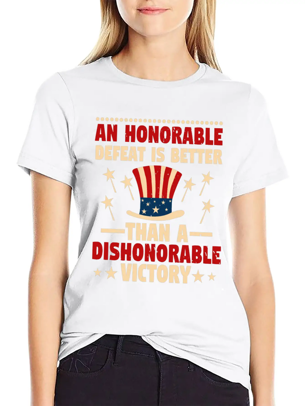 An Honorable Defeat Is Better Than A Dishonorable Classic Fit Graphic Tee For Daily Comfort – Unisex Cotton Shirt