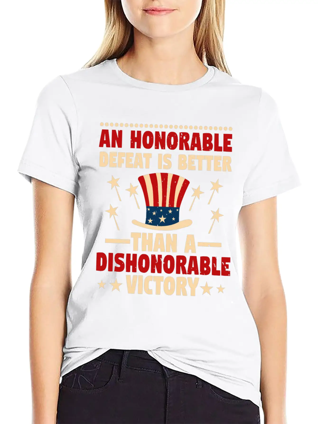 An Honorable Defeat Is Better Than A Dishonorable Classic Fit Graphic Tee For Daily Comfort – Unisex Cotton Shirt