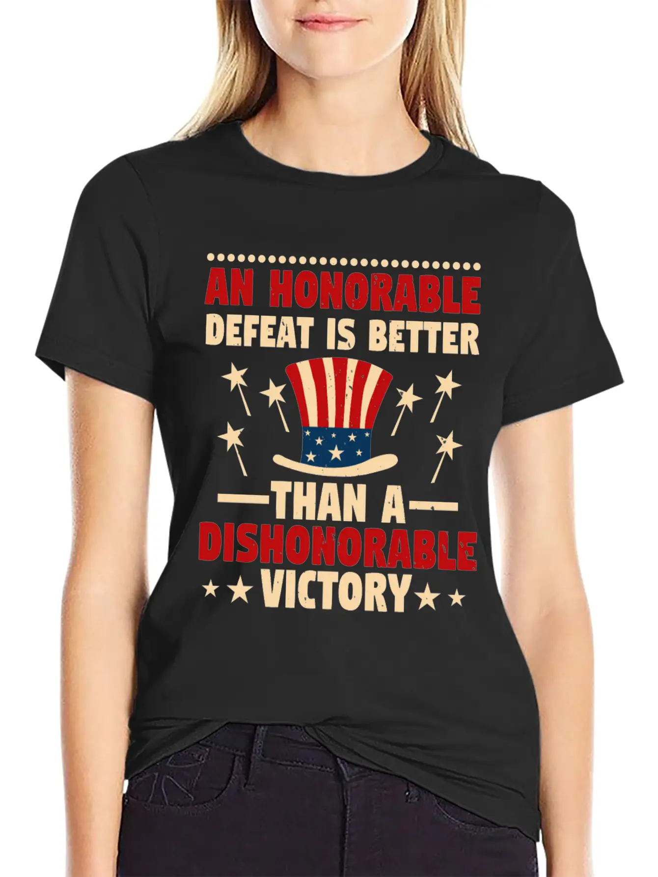 An Honorable Defeat Is Better Than A Dishonorable Classic Fit Graphic Tee For Daily Comfort – Unisex Cotton Shirt