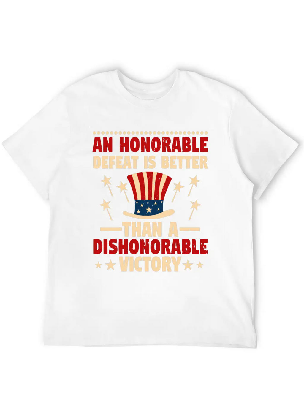 An Honorable Defeat Is Better Than A Dishonorable Classic Fit Graphic Tee For Daily Comfort – Unisex Cotton Shirt