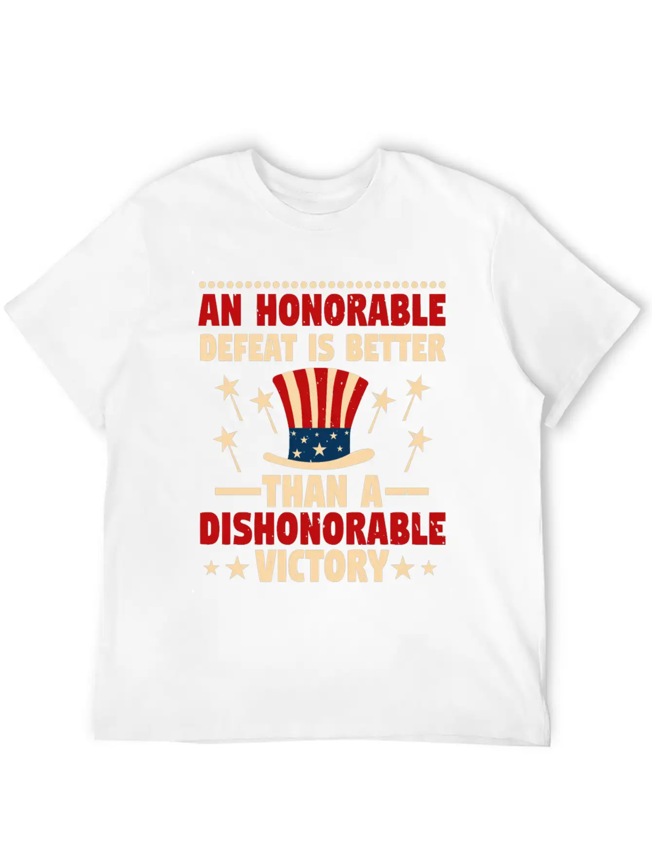 An Honorable Defeat Is Better Than A Dishonorable Classic Fit Graphic Tee For Daily Comfort – Unisex Cotton Shirt