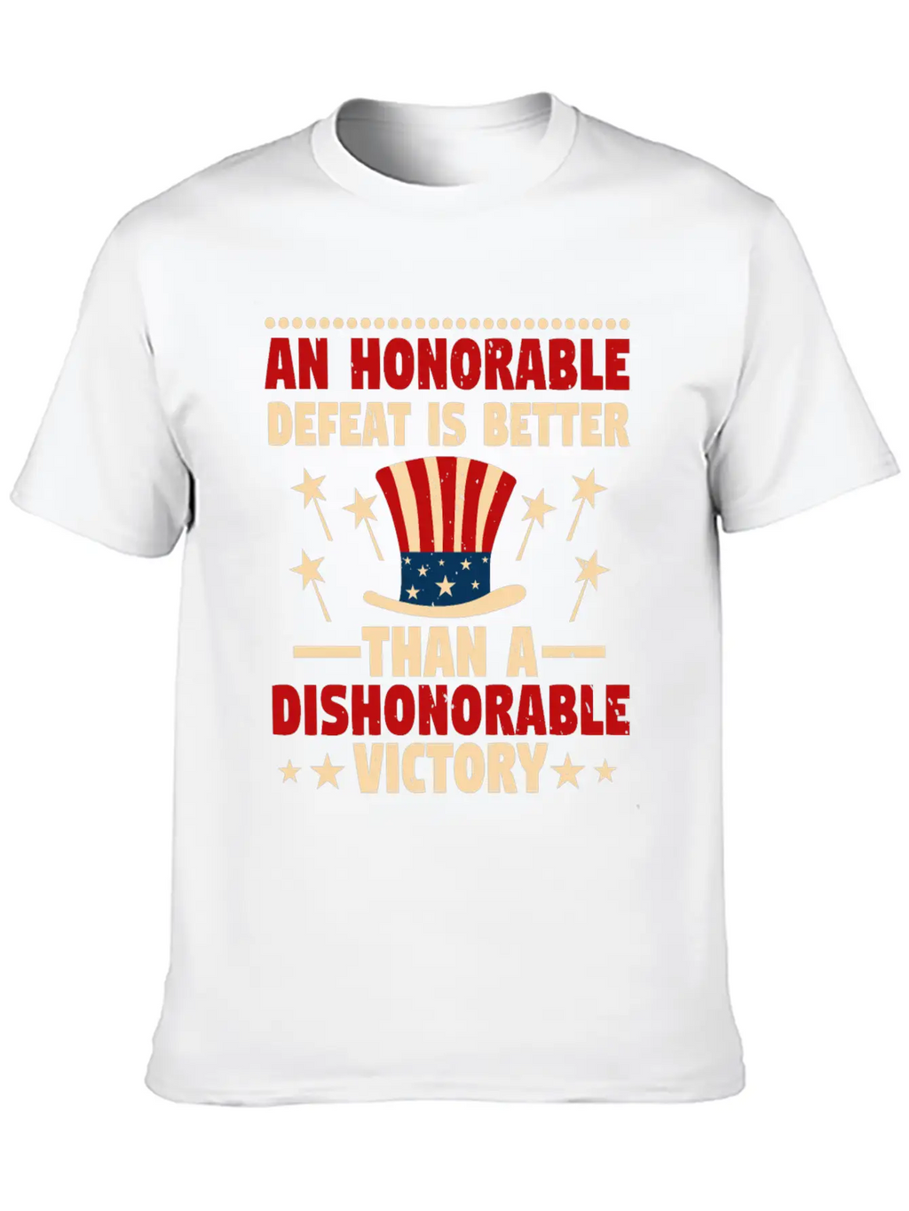 An Honorable Defeat Is Better Than A Dishonorable Classic Fit Graphic Tee For Daily Comfort – Unisex Cotton Shirt