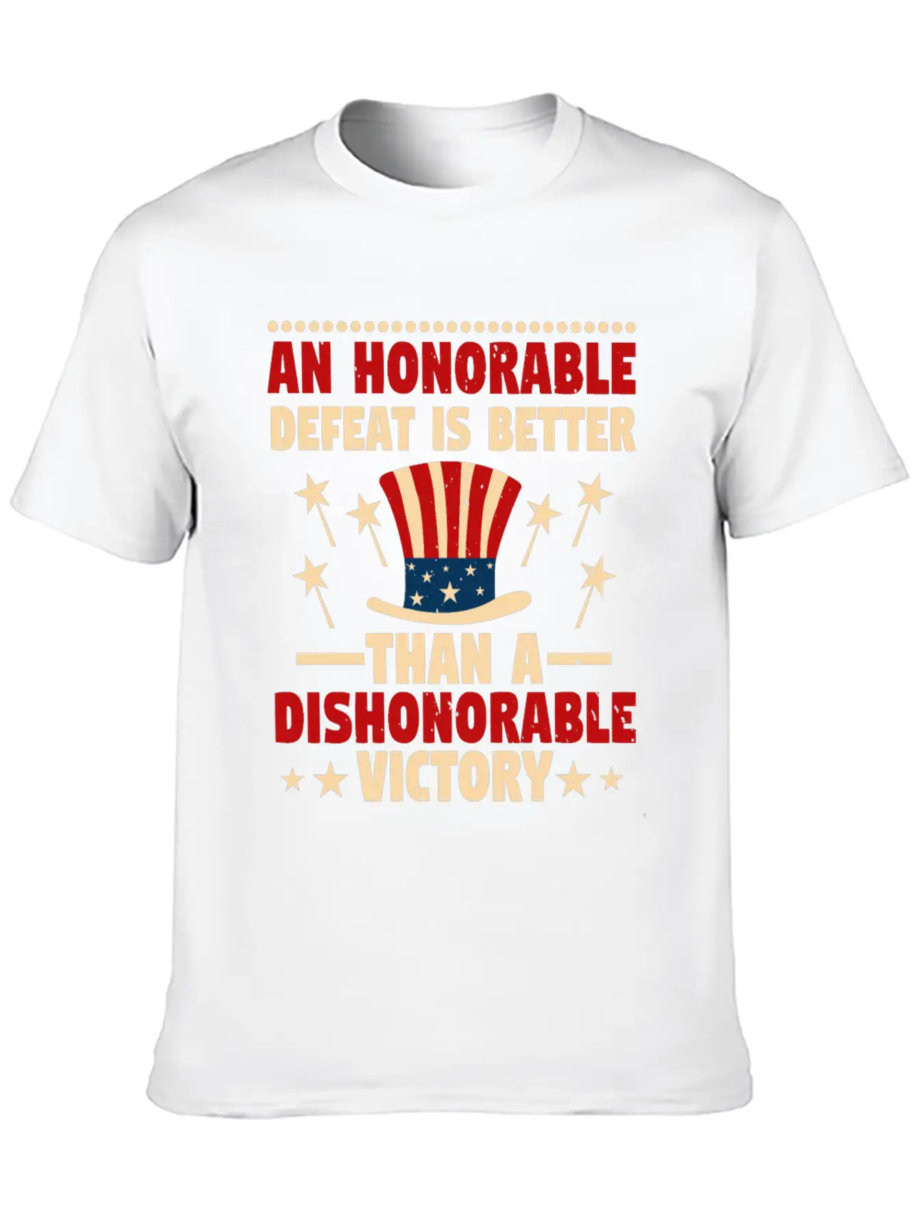 An Honorable Defeat Is Better Than A Dishonorable Classic Fit Graphic Tee For Daily Comfort – Unisex Cotton Shirt