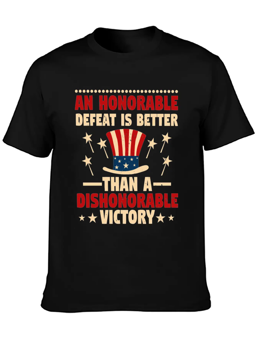 An Honorable Defeat Is Better Than A Dishonorable Classic Fit Graphic Tee For Daily Comfort – Unisex Cotton Shirt