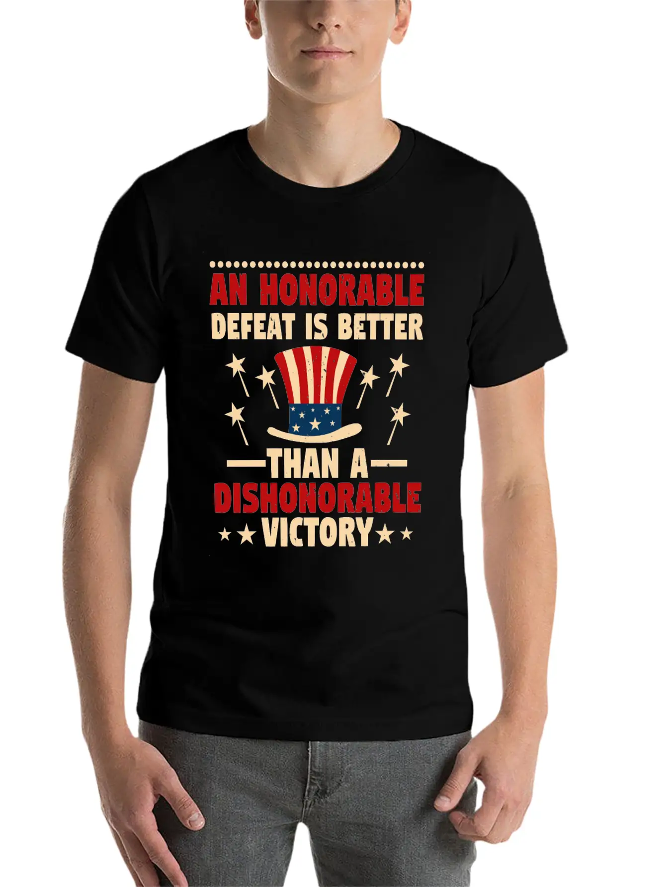 An Honorable Defeat Is Better Than A Dishonorable Classic Fit Graphic Tee For Daily Comfort – Unisex Cotton Shirt