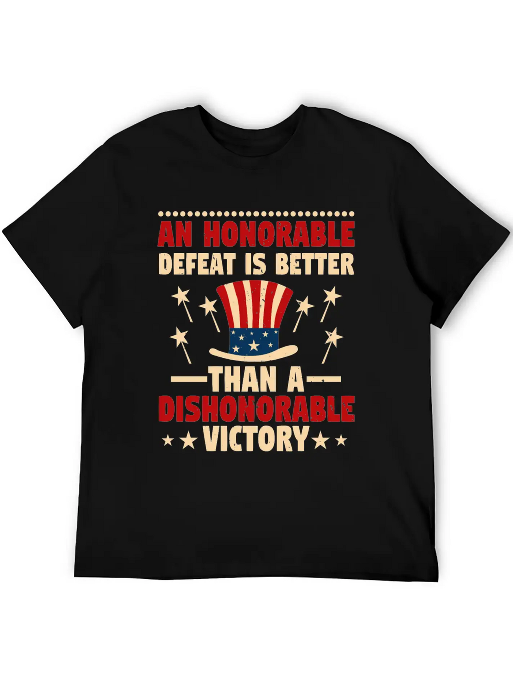 An Honorable Defeat Is Better Than A Dishonorable Classic Fit Graphic Tee For Daily Comfort – Unisex Cotton Shirt