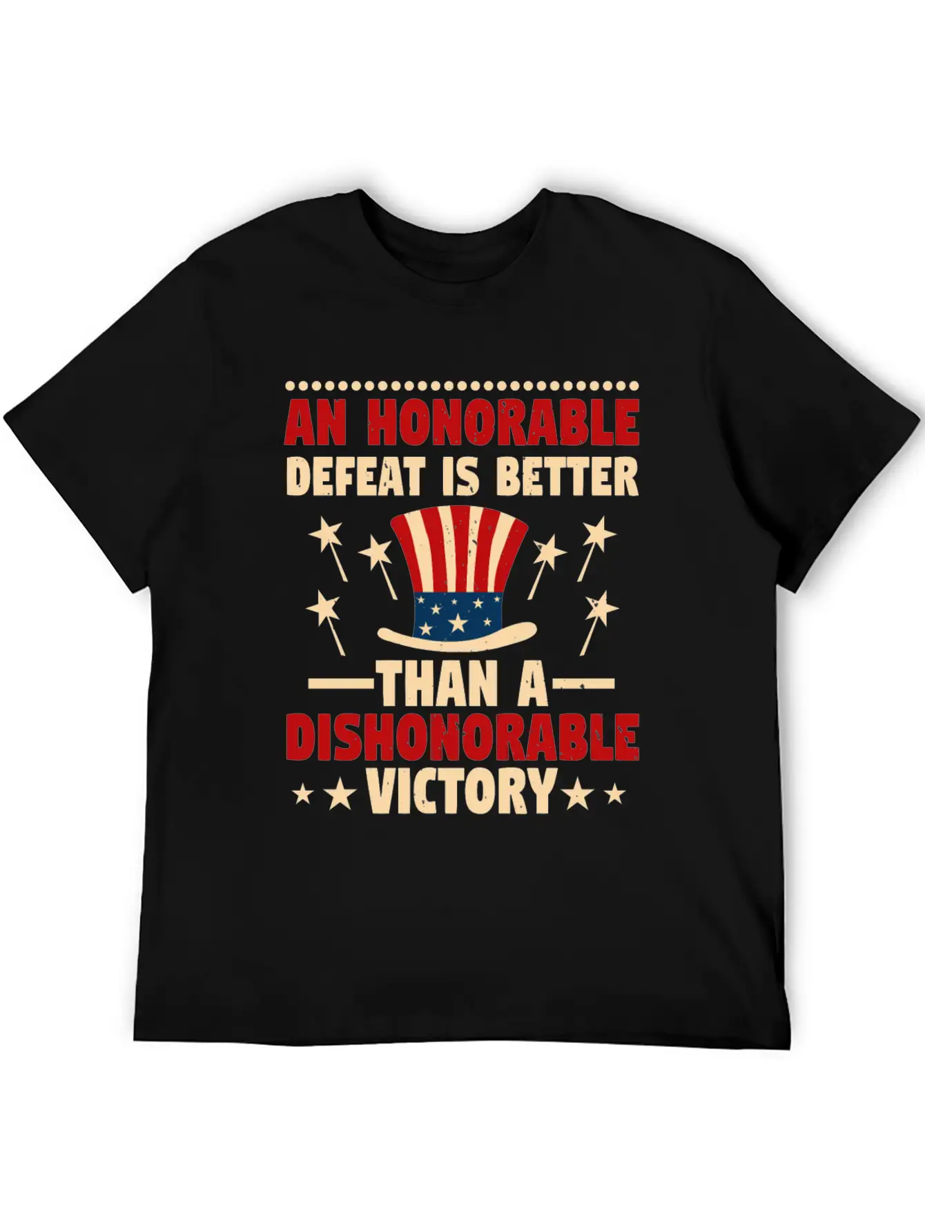 An Honorable Defeat Is Better Than A Dishonorable Classic Fit Graphic Tee For Daily Comfort – Unisex Cotton Shirt