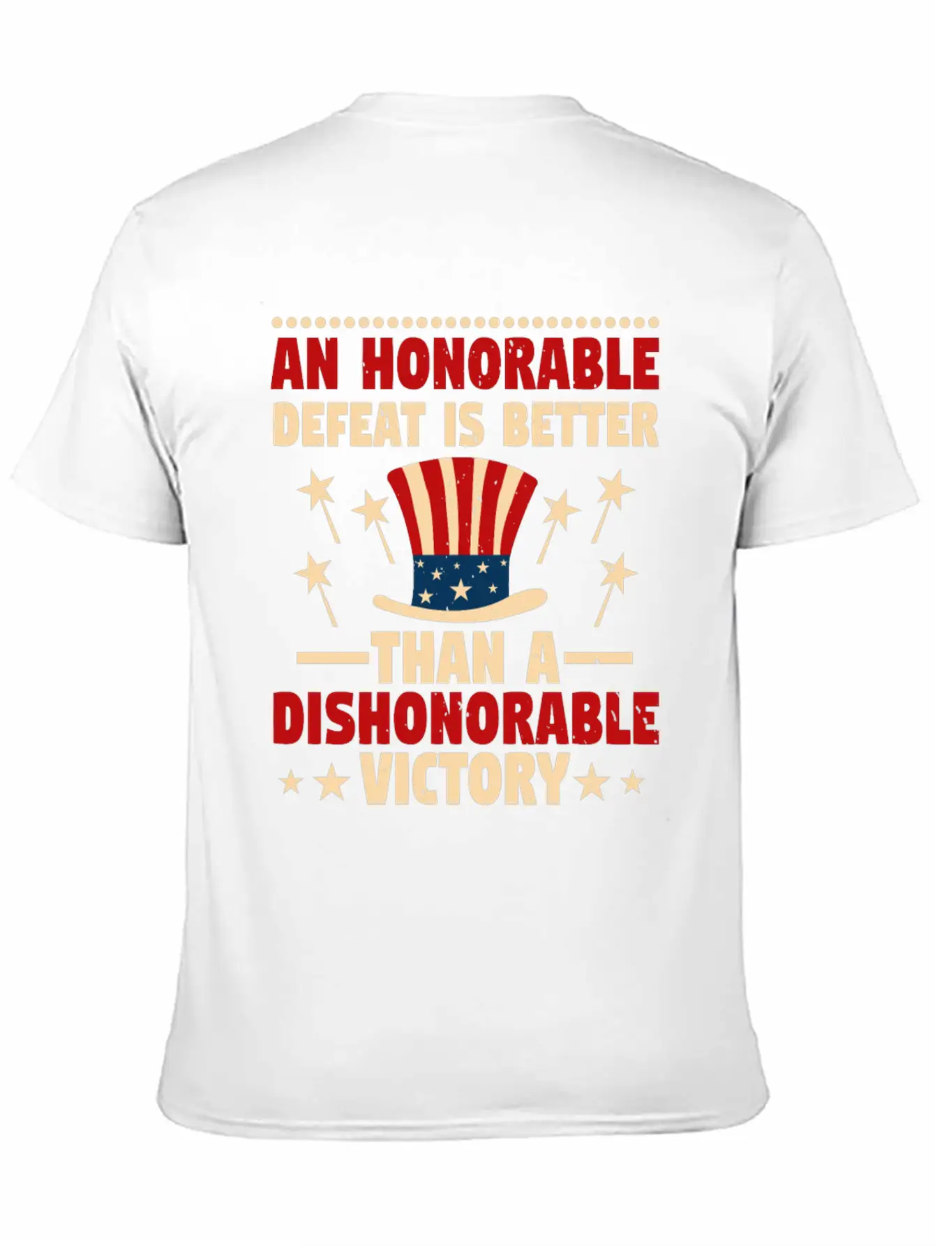 An Honorable Defeat Is Better Than A Dishonorable Classic Fit Graphic Tee For Daily Comfort – Unisex Cotton Shirt