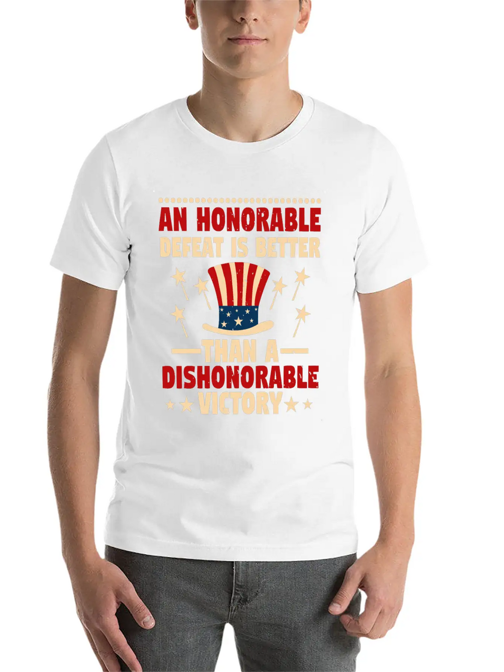 An Honorable Defeat Is Better Than A Dishonorable Classic Fit Graphic Tee For Daily Comfort – Unisex Cotton Shirt
