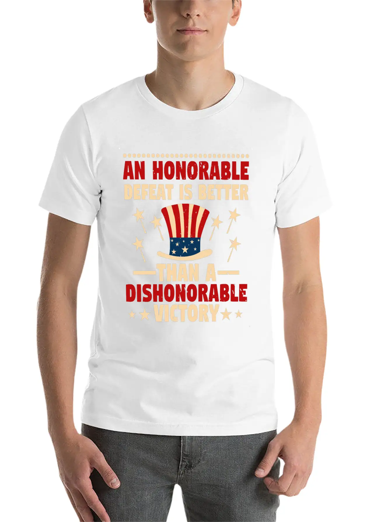 An Honorable Defeat Is Better Than A Dishonorable Classic Fit Graphic Tee For Daily Comfort – Unisex Cotton Shirt