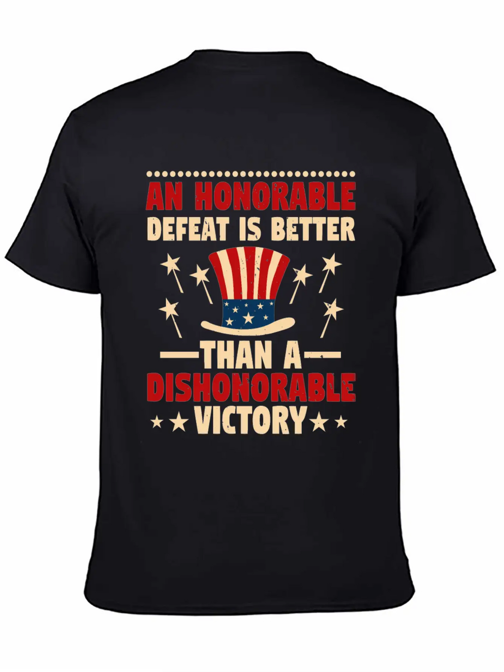 An Honorable Defeat Is Better Than A Dishonorable Classic Fit Graphic Tee For Daily Comfort – Unisex Cotton Shirt
