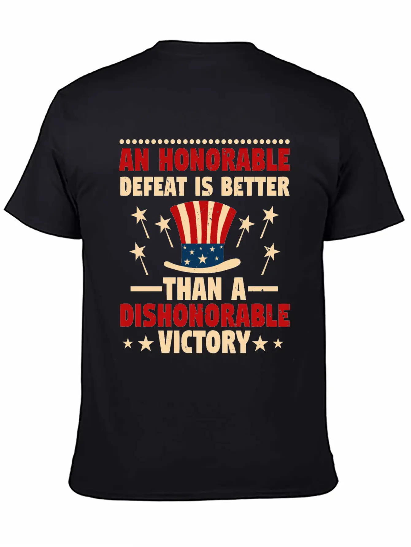 An Honorable Defeat Is Better Than A Dishonorable Classic Fit Graphic Tee For Daily Comfort – Unisex Cotton Shirt