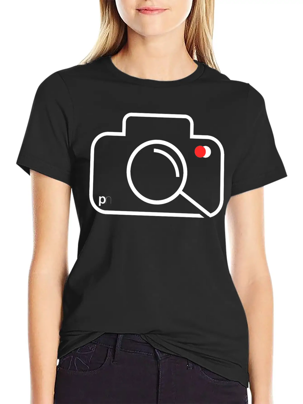Analog Camera Unisex Casual T-Shirt – Clean Design For Daily Comfort