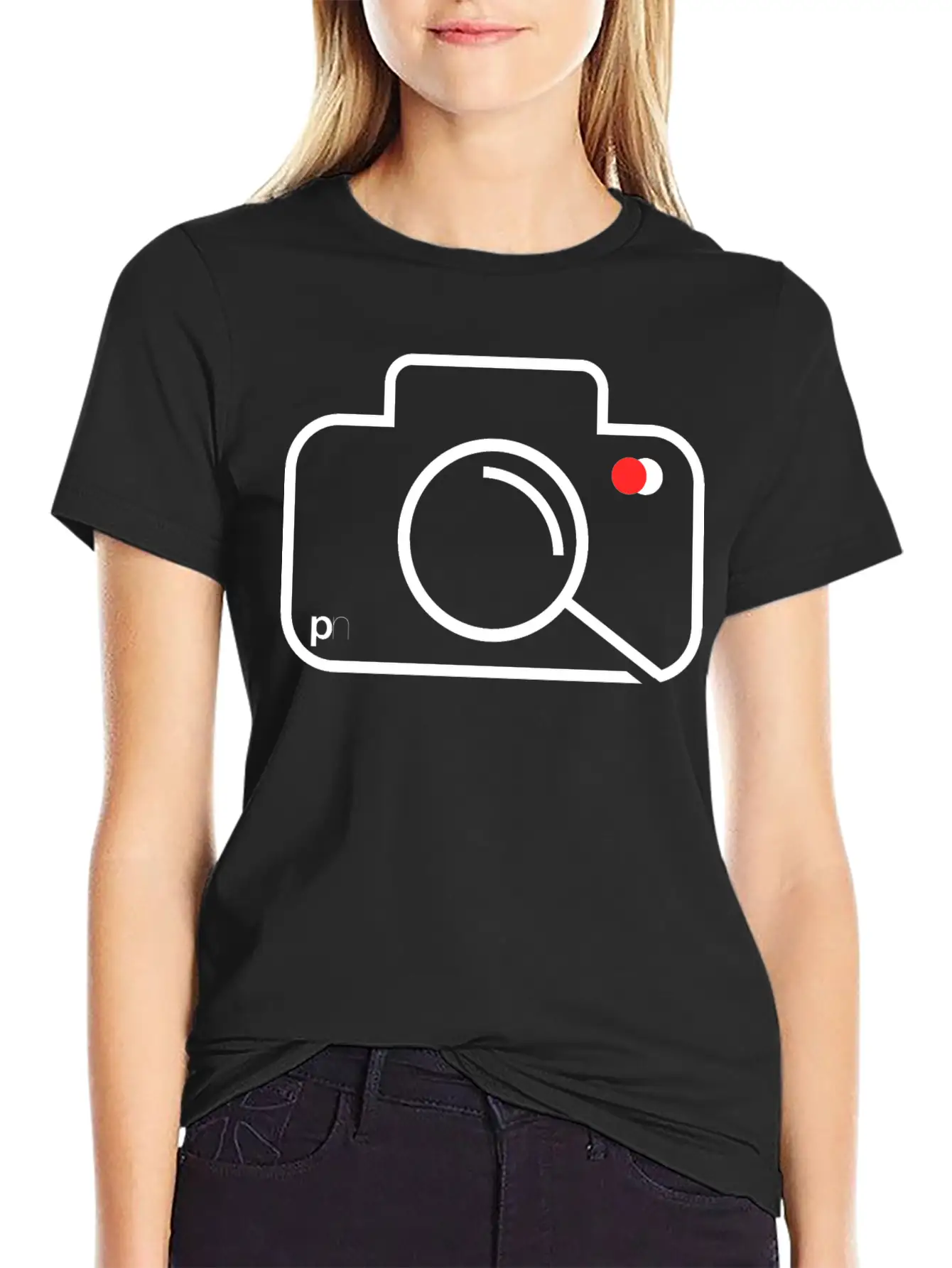 Analog Camera Unisex Casual T-Shirt – Clean Design For Daily Comfort