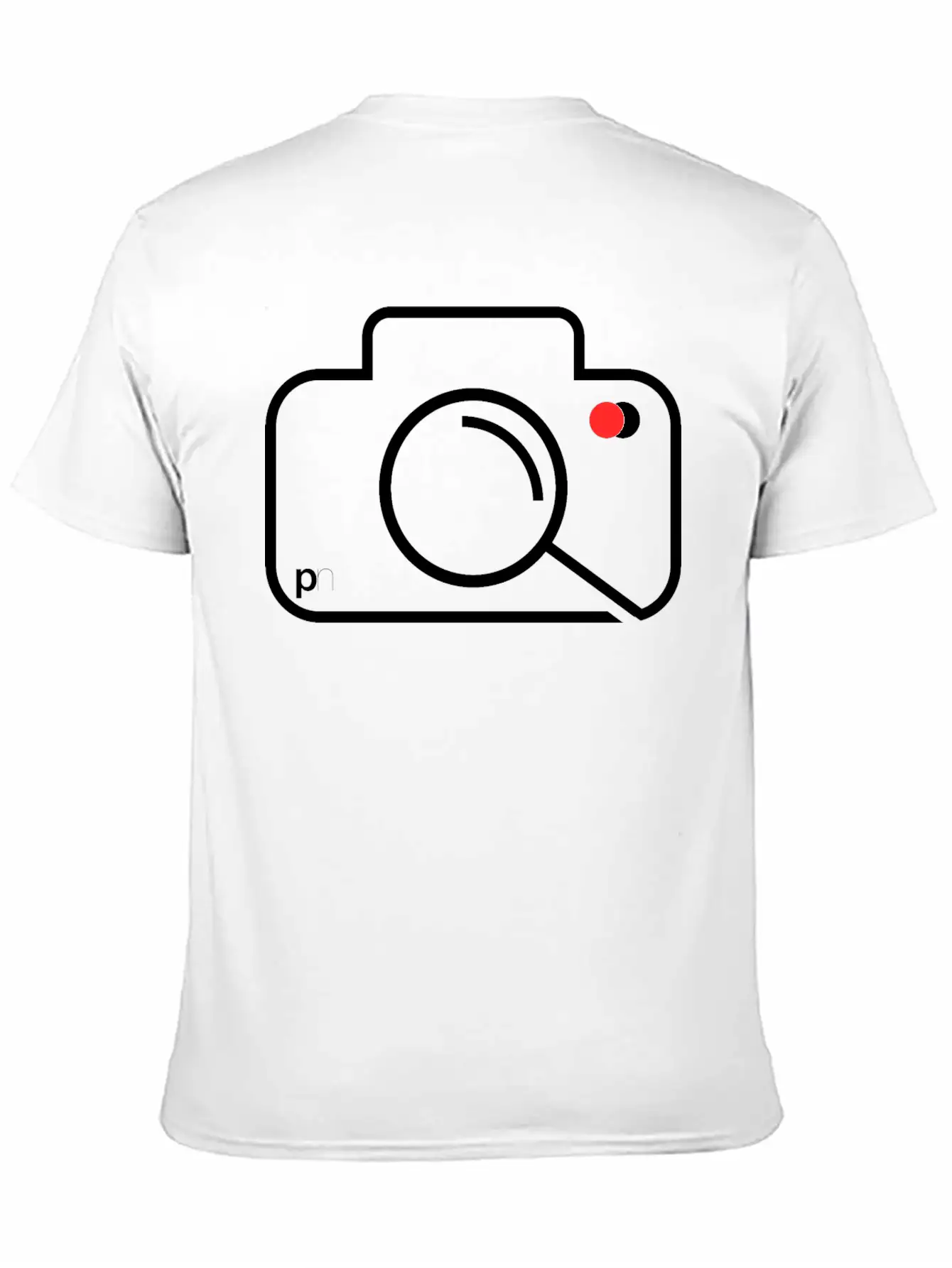 Analog Camera Unisex Casual T-Shirt – Clean Design For Daily Comfort