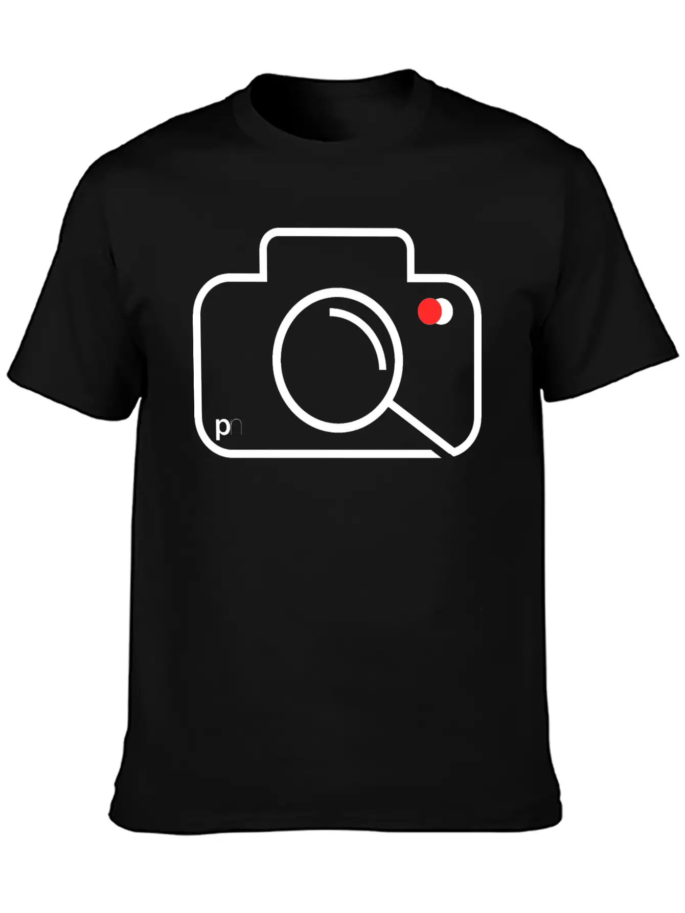 Analog Camera Unisex Casual T-Shirt – Clean Design For Daily Comfort