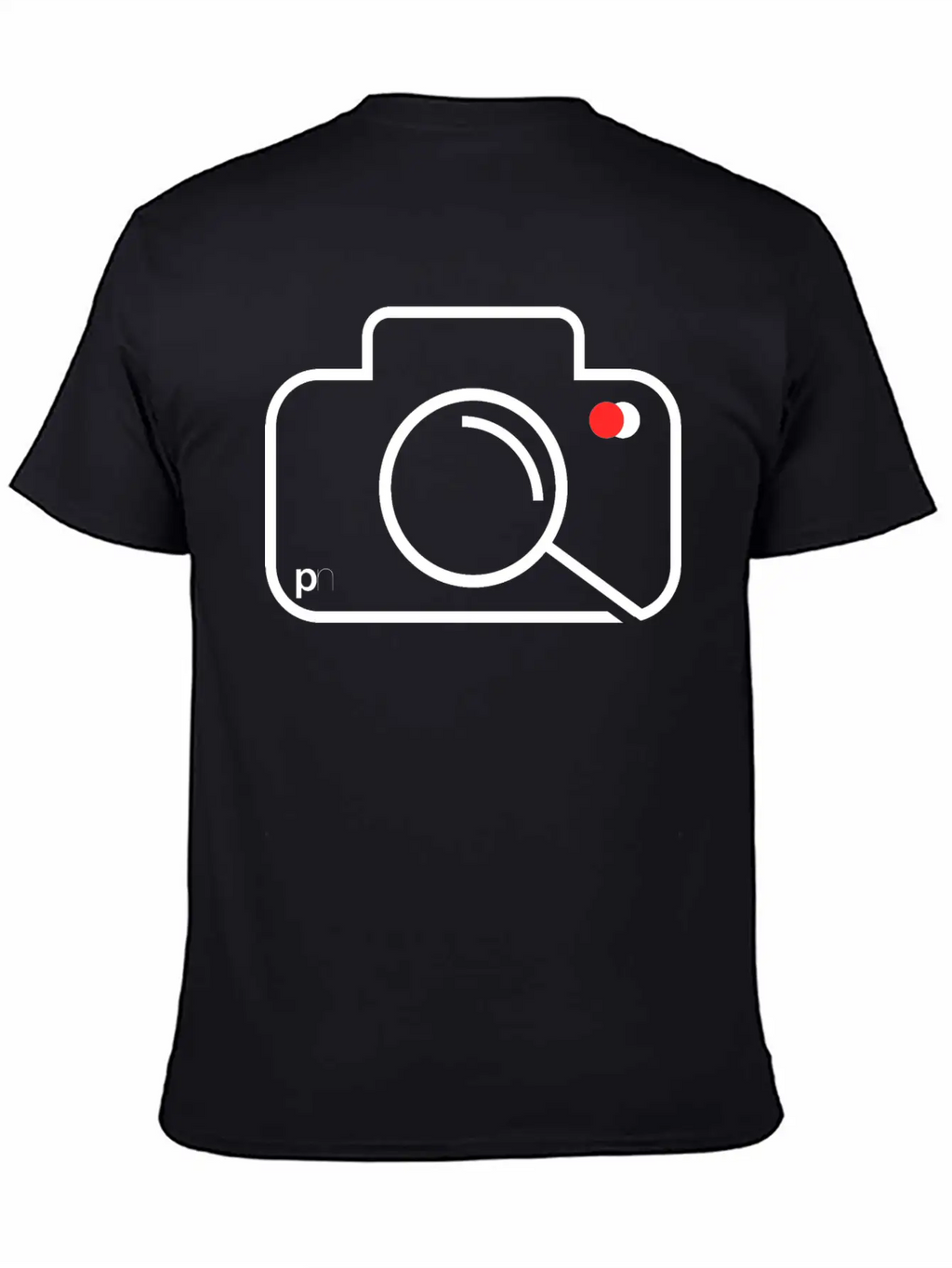 Analog Camera Unisex Casual T-Shirt – Clean Design For Daily Comfort