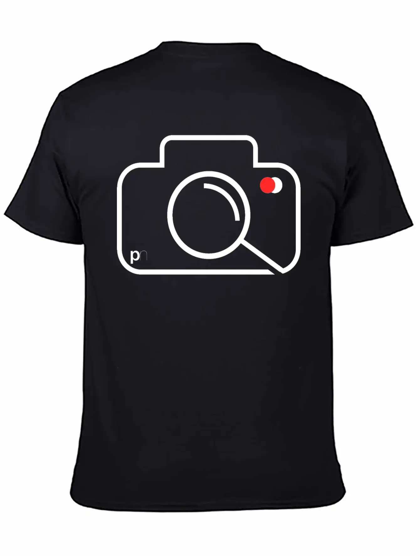 Analog Camera Unisex Casual T-Shirt – Clean Design For Daily Comfort