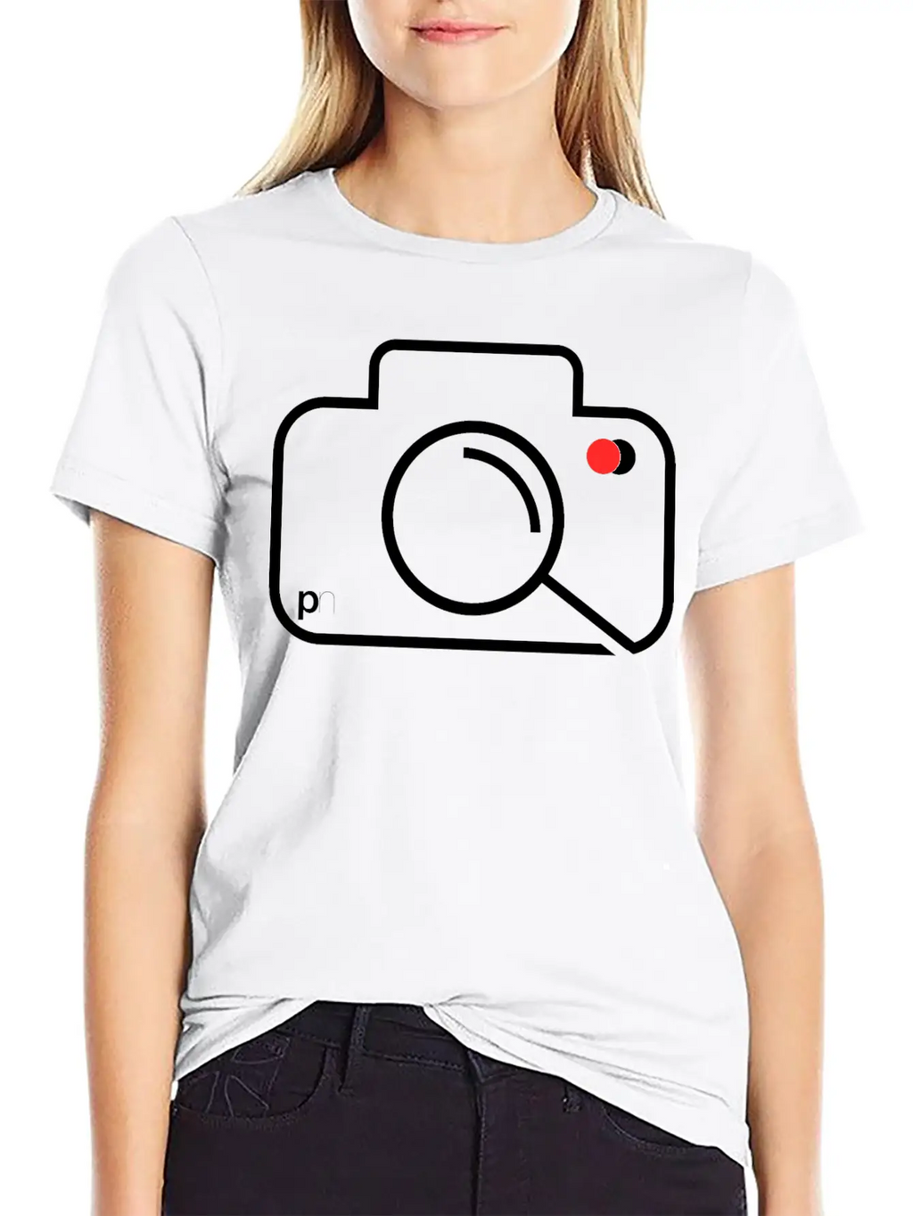 Analog Camera Unisex Casual T-Shirt – Clean Design For Daily Comfort
