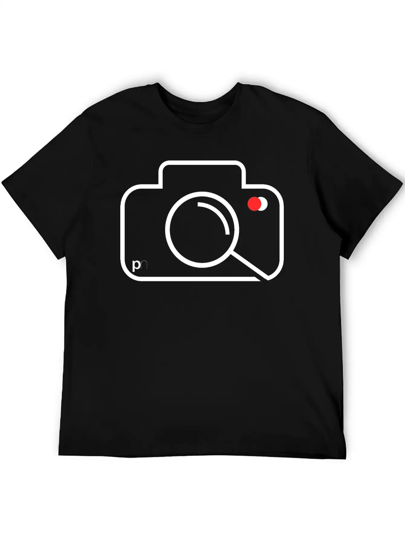 Analog Camera Unisex Casual T-Shirt – Clean Design For Daily Comfort