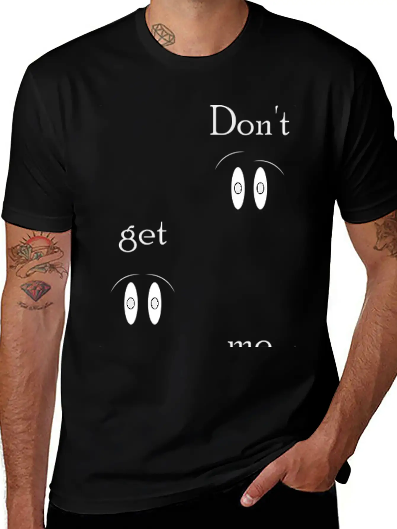 Anger Me Not Timeless Short Sleeve Tee – Comfy And Minimalist Design