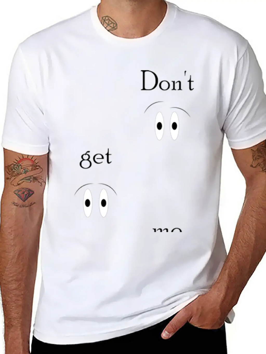 Anger Me Not Timeless Short Sleeve Tee – Comfy And Minimalist Design