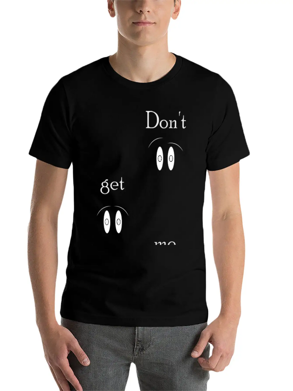 Anger Me Not Timeless Short Sleeve Tee – Comfy And Minimalist Design