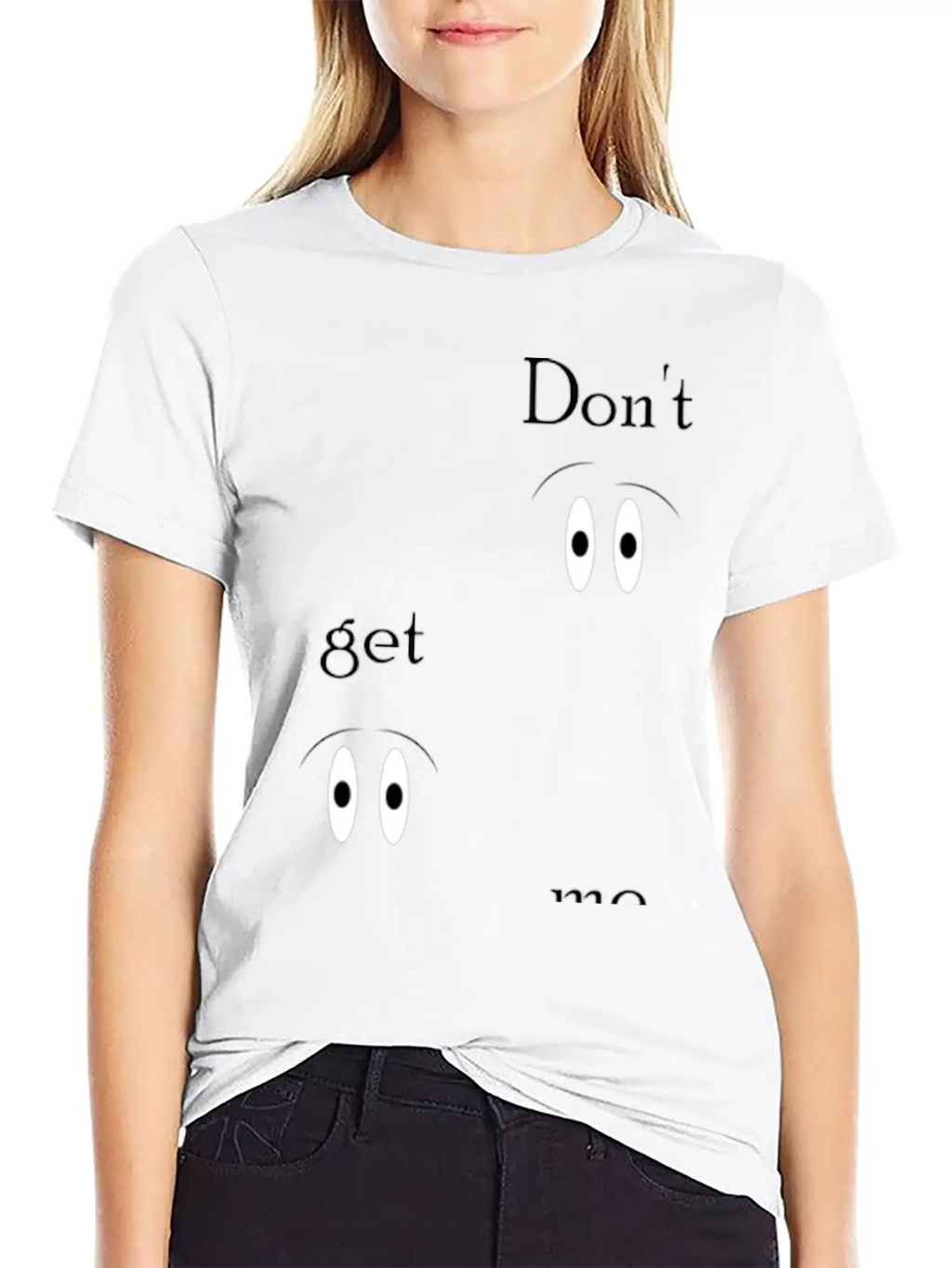Anger Me Not Timeless Short Sleeve Tee – Comfy And Minimalist Design
