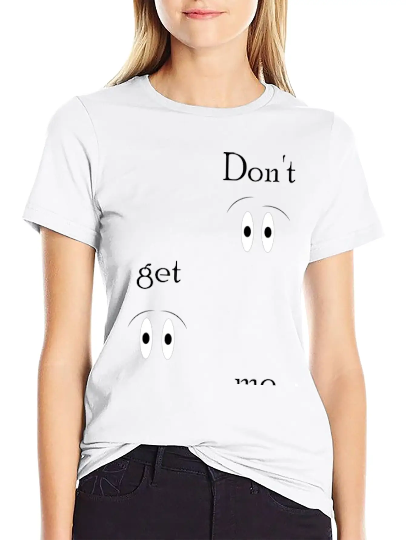 Anger Me Not Timeless Short Sleeve Tee – Comfy And Minimalist Design