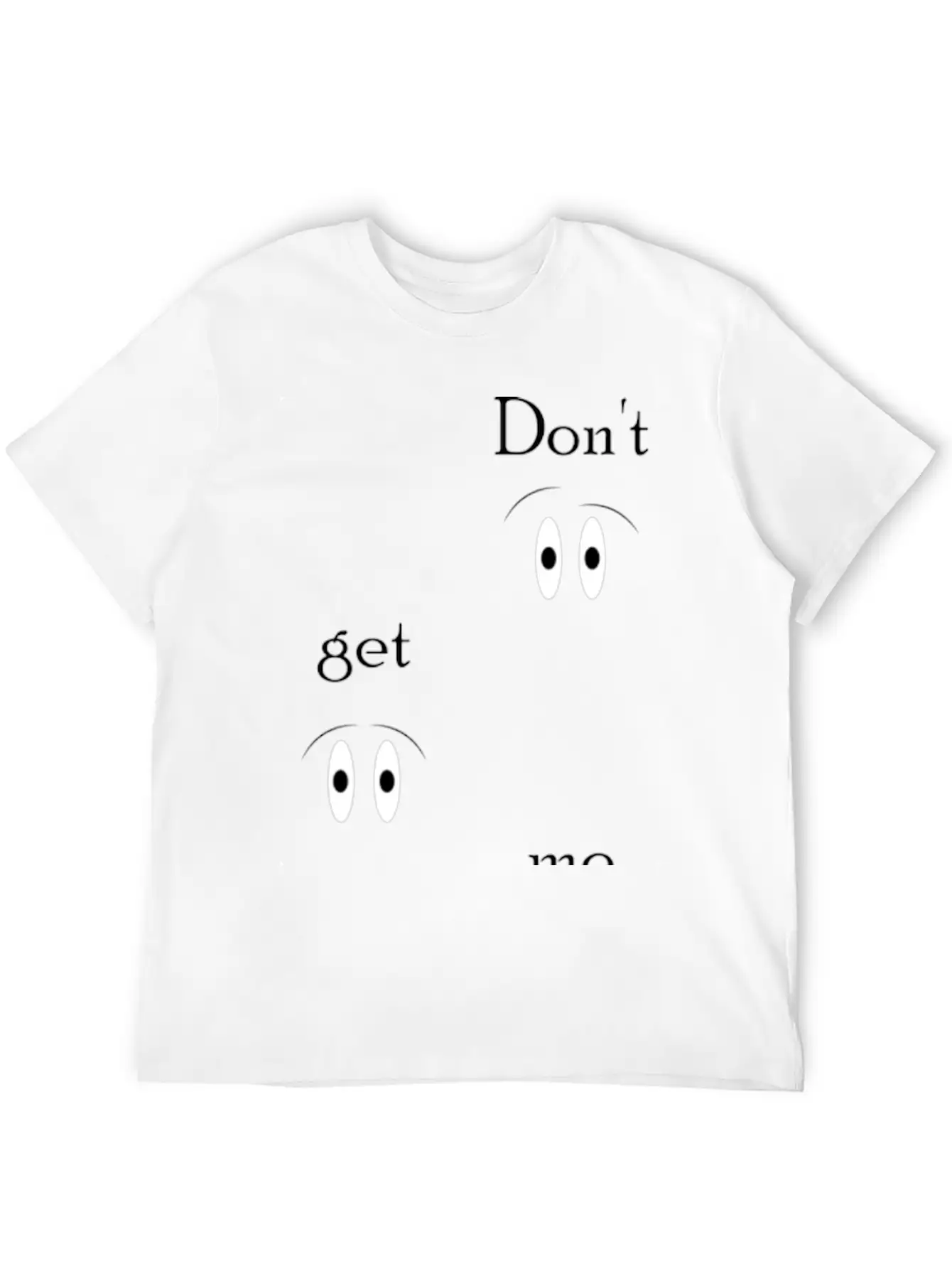 Anger Me Not Timeless Short Sleeve Tee – Comfy And Minimalist Design