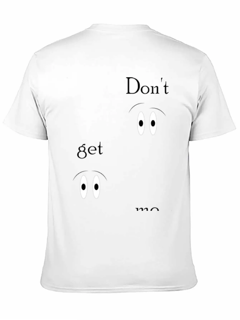 Anger Me Not Timeless Short Sleeve Tee – Comfy And Minimalist Design
