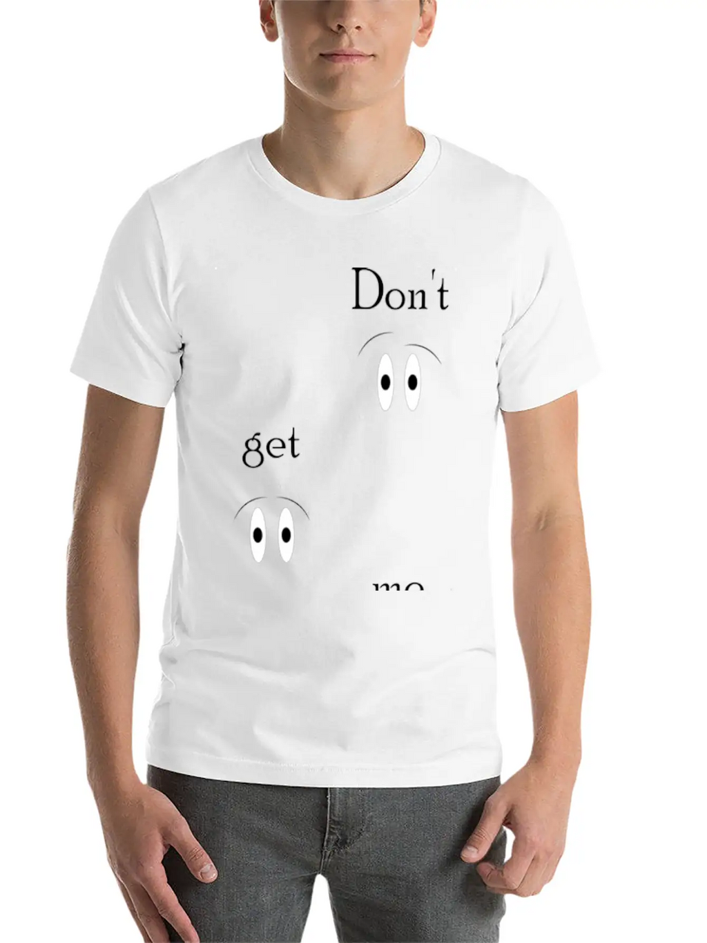 Anger Me Not Timeless Short Sleeve Tee – Comfy And Minimalist Design