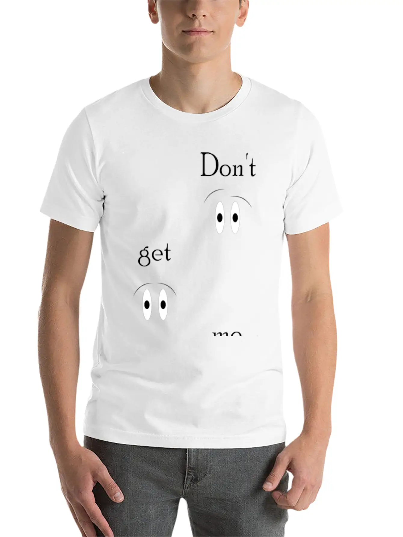 Anger Me Not Timeless Short Sleeve Tee – Comfy And Minimalist Design