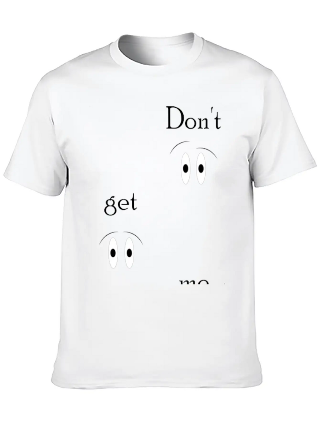 Anger Me Not Timeless Short Sleeve Tee – Comfy And Minimalist Design