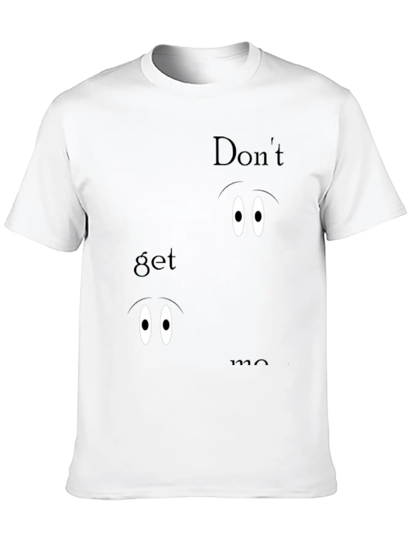 Anger Me Not Timeless Short Sleeve Tee – Comfy And Minimalist Design