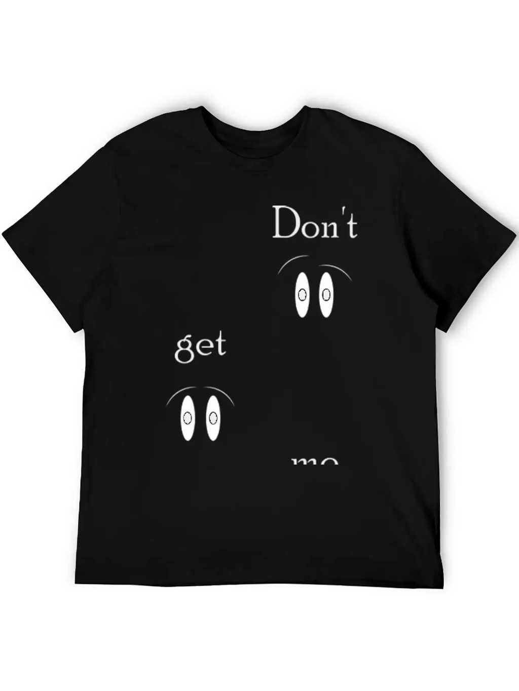 Anger Me Not Timeless Short Sleeve Tee – Comfy And Minimalist Design