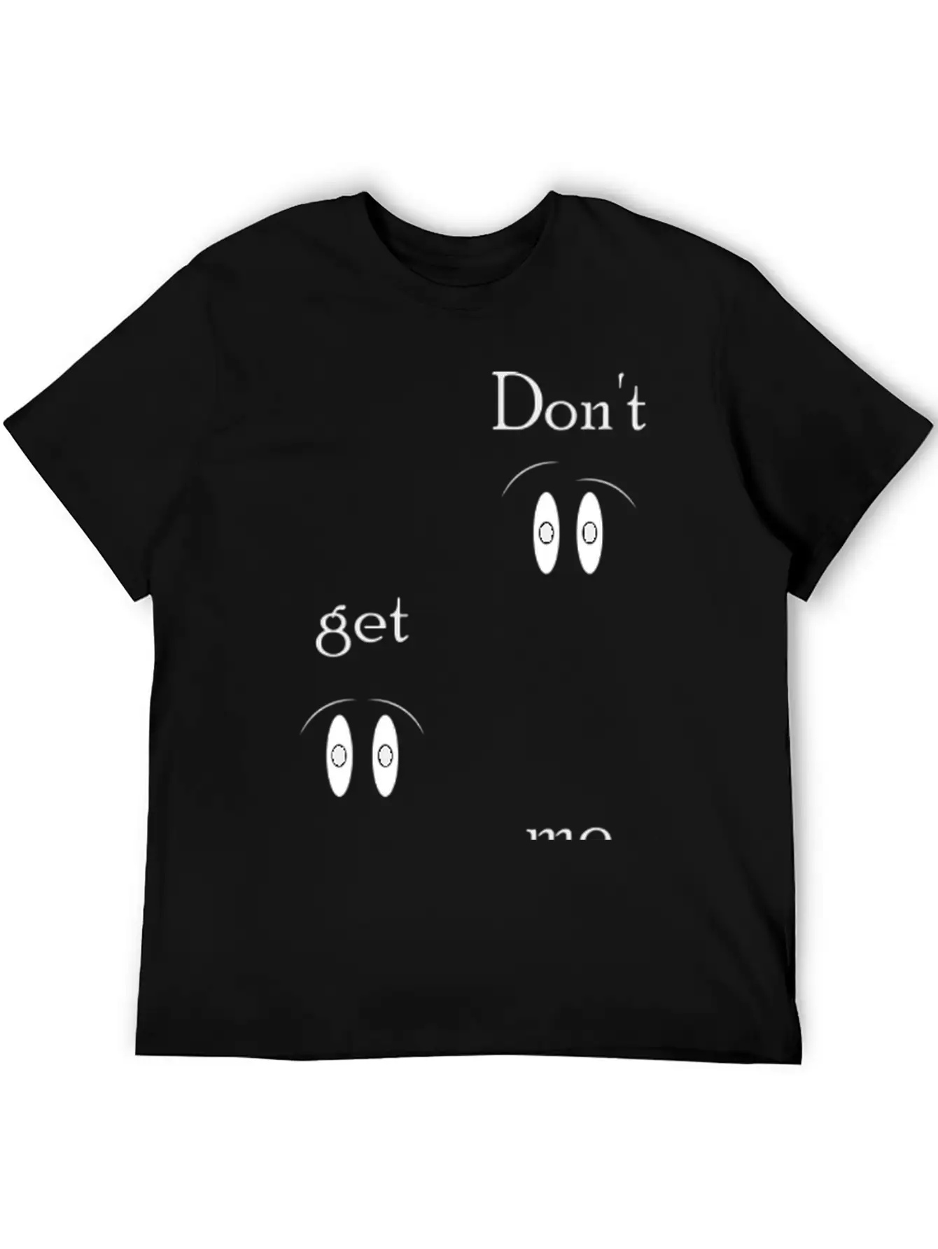 Anger Me Not Timeless Short Sleeve Tee – Comfy And Minimalist Design