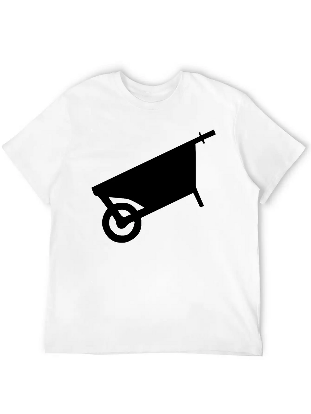 Angled Cart Breathable Soft Cotton T-Shirt – Timeless Casual Look