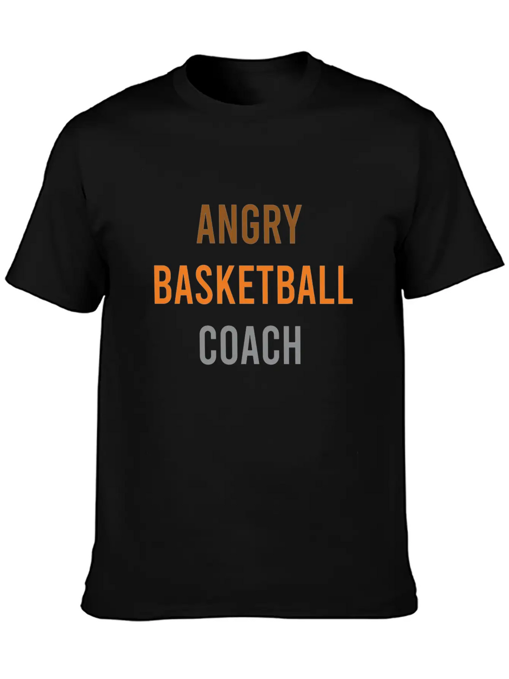 Angry Basketball Coach Timeless Short Sleeve Tee – Comfy And Minimalist Design