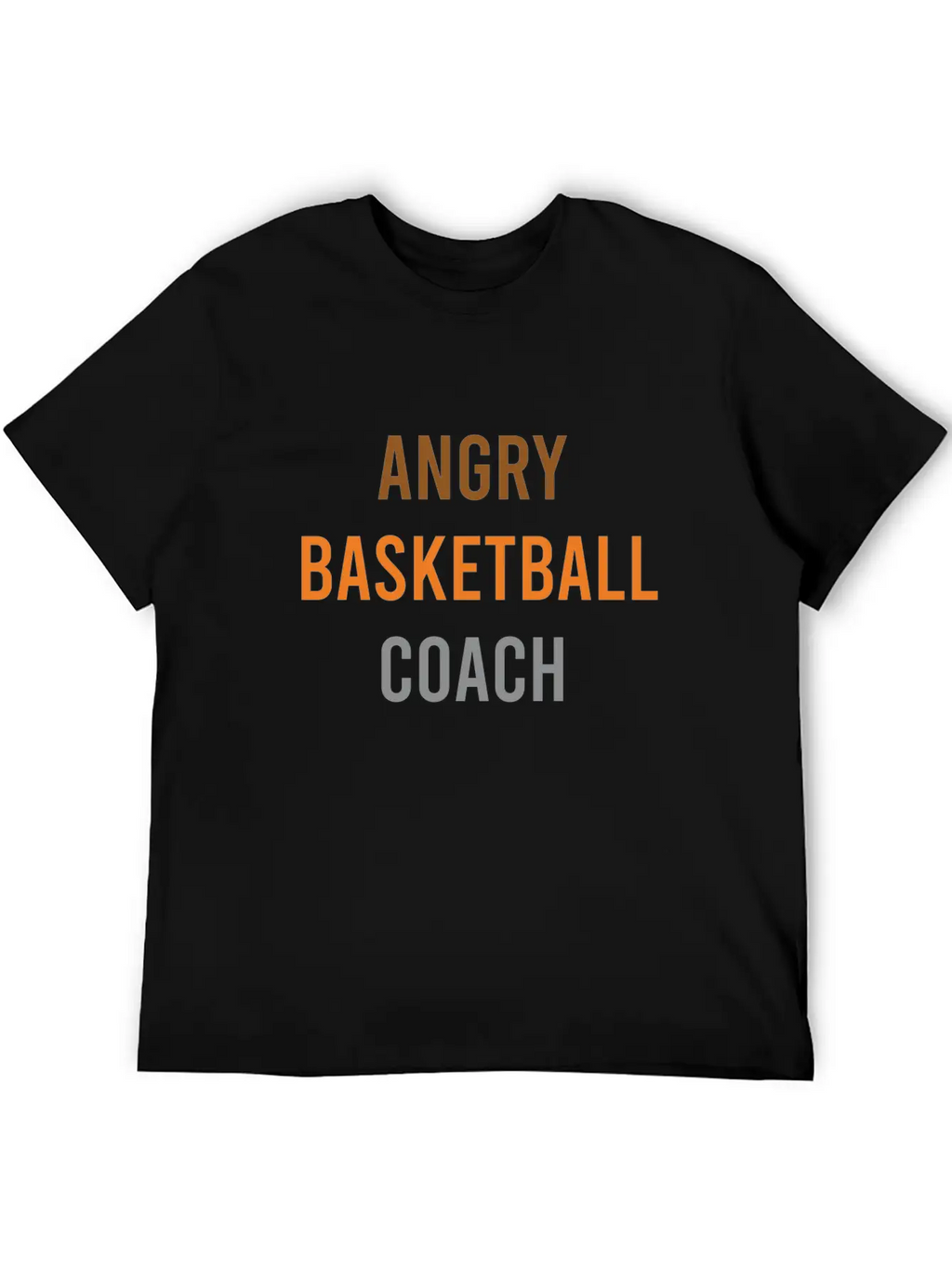 Angry Basketball Coach Timeless Short Sleeve Tee – Comfy And Minimalist Design