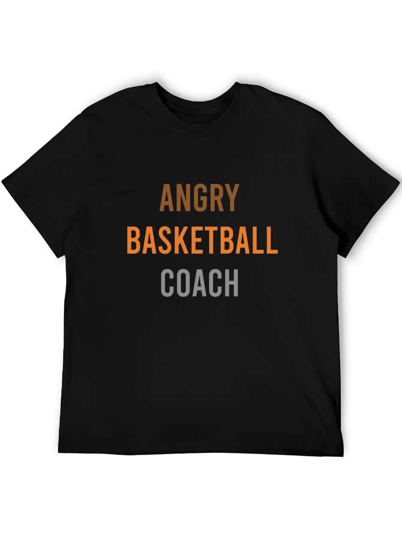 Angry Basketball Coach Timeless Short Sleeve Tee – Comfy And Minimalist Design