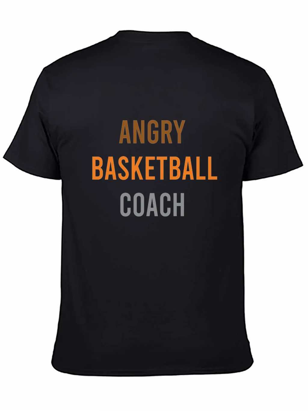 Angry Basketball Coach Timeless Short Sleeve Tee – Comfy And Minimalist Design