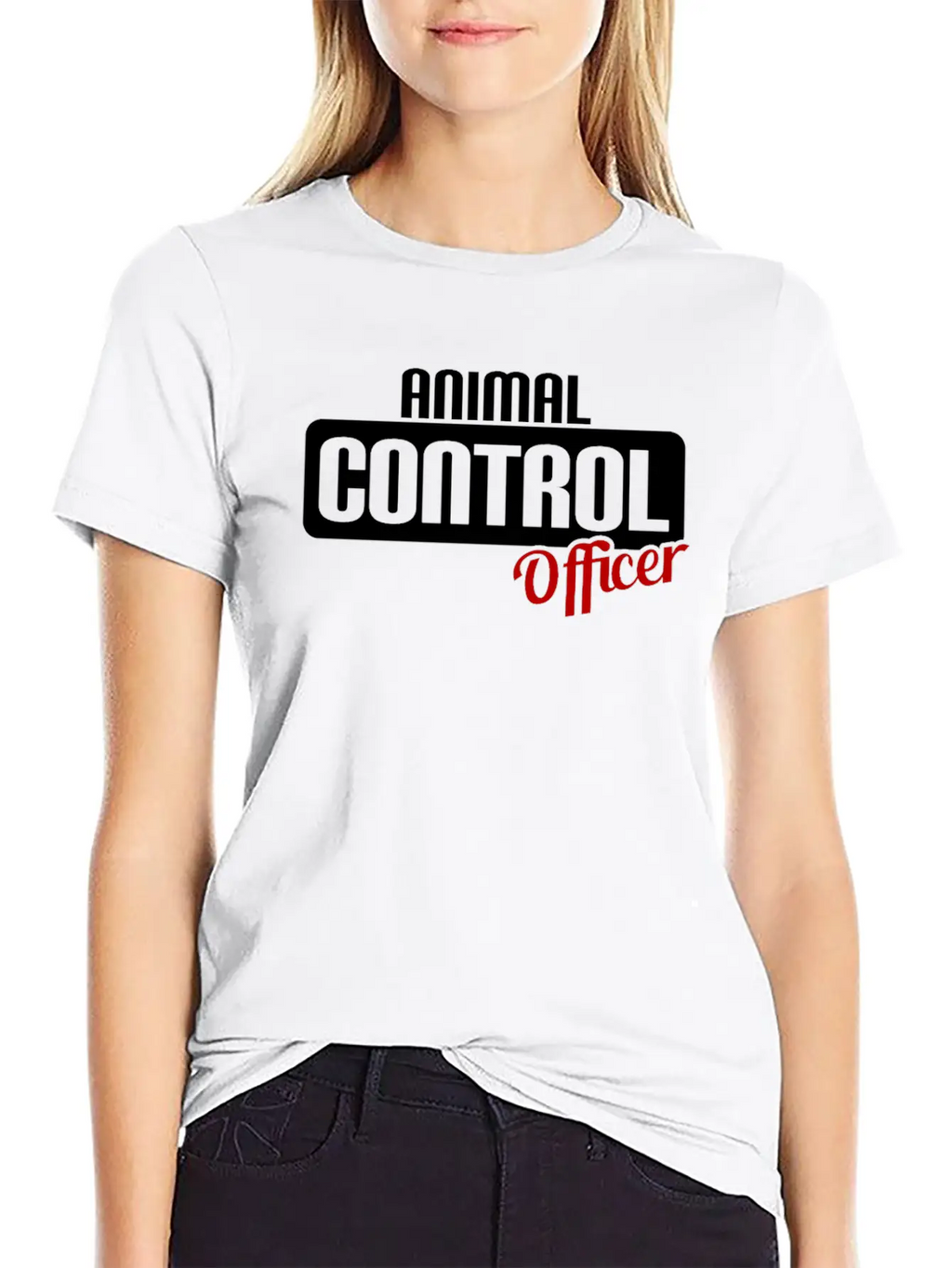 Animal Control Officer Public Safety Wildlife Simple Everyday Graphic Tee – Lightweight Summer Wear