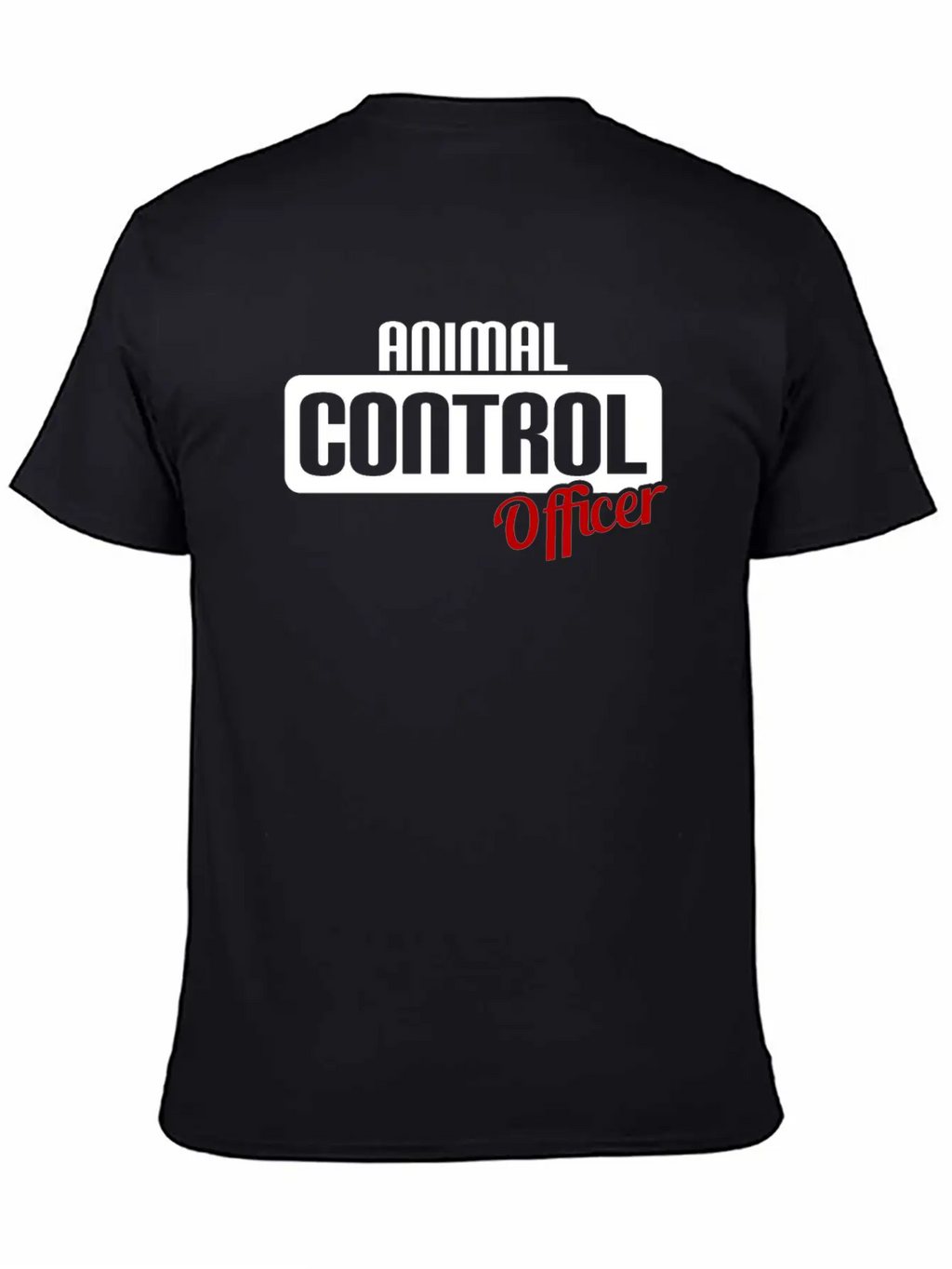Animal Control Officer Public Safety Wildlife Simple Everyday Graphic Tee – Lightweight Summer Wear